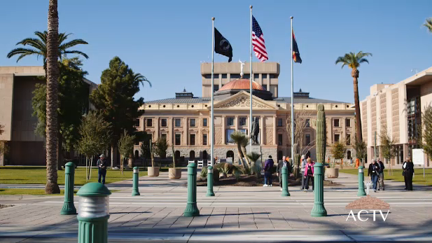 Arizona Capitol spotlight