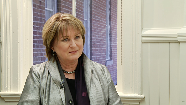 UA President Ann Weaver Hart in March 9, 2015 interview.