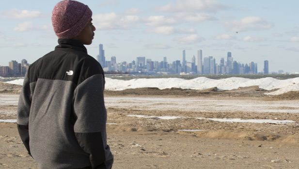 At times, Anthony sought out places of isolation so that no one would discover he was homeless.