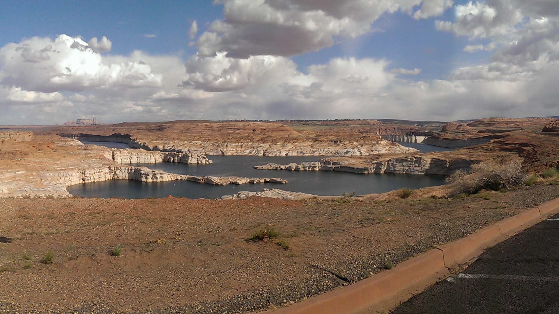 Lake Powell hero