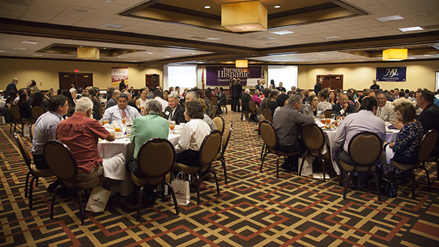 The Tucson Hispanic Chamber of Commerce State of Education luncheon. 