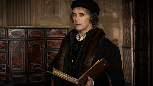 Mark Rylance as Thomas Cromwell