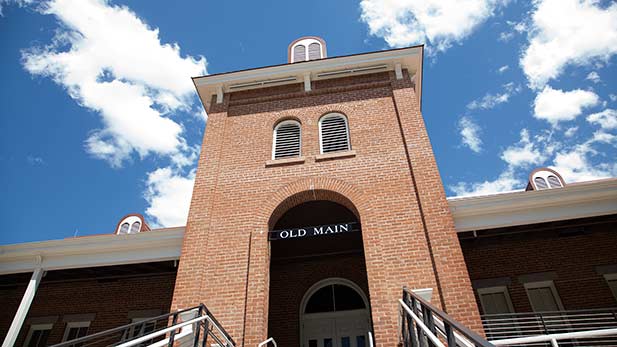 Old Main on the University of Arizona campus