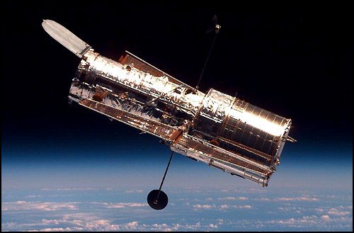 Hubble 25th