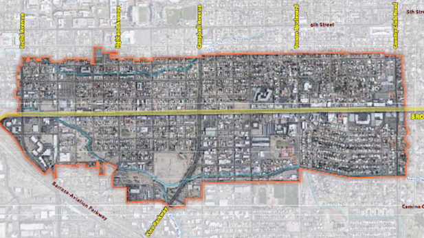 Broadway widening corridor spotlight