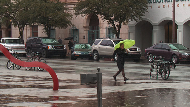 Monsoon Rain Downtown spot