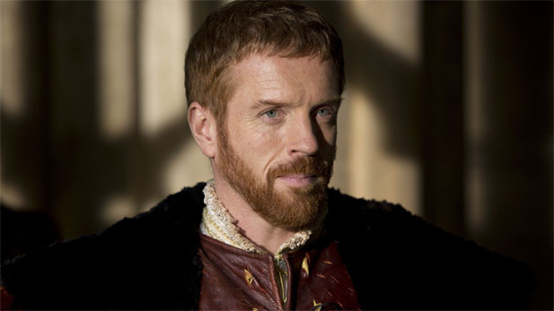 Damian Lewis as King Henry VIII