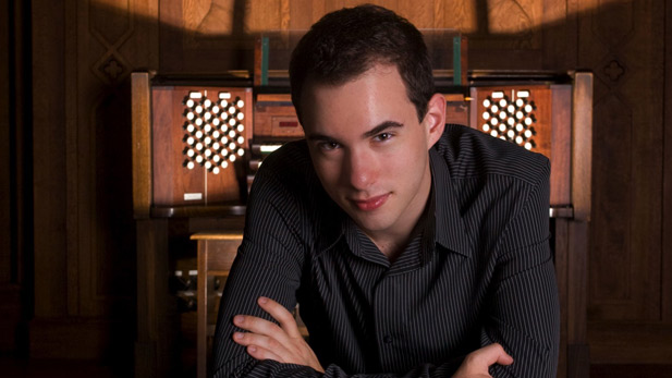 Organist Christopher Houlihan