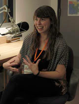 andrea meller in studio portrait