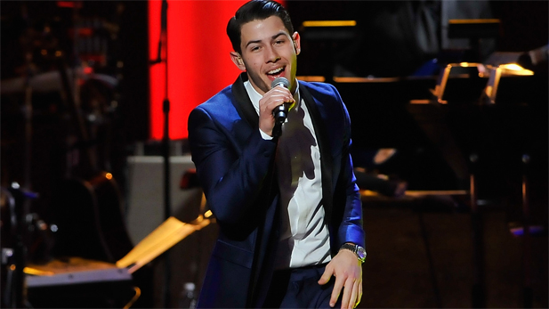 Nick Jonas performs onstage at The Lincoln Awards: A Concert For Veterans & The Military Family