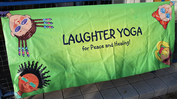 Laughter  Yoga Rotator