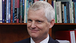 University of Arizona Provost Andrew Comrie, 2015.