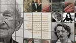 A video wall display planned for the Holocaust History Center in 2016.