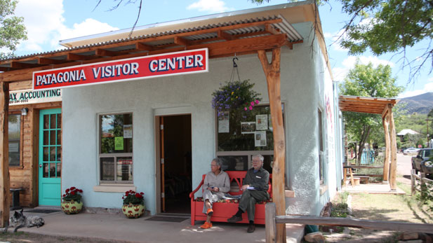 The Patagonia Visitor Center opened in March 2015 and has seen hundreds of tourists and local visitors. 