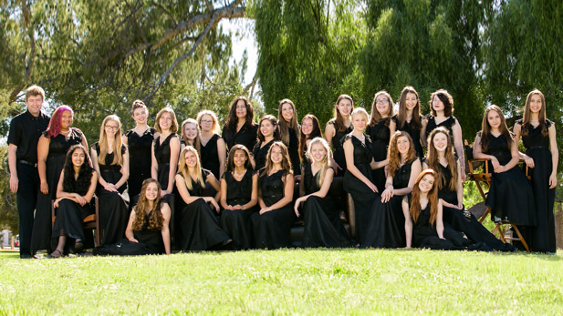 The Tucson Girls Chorus, May 2015.