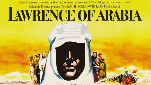lawrence of arabia poster spotlight