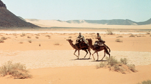 lawrence of arabia screenshot spotlight