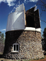 Pluto Dome Telescope, Flagstaff Lowell Observatory