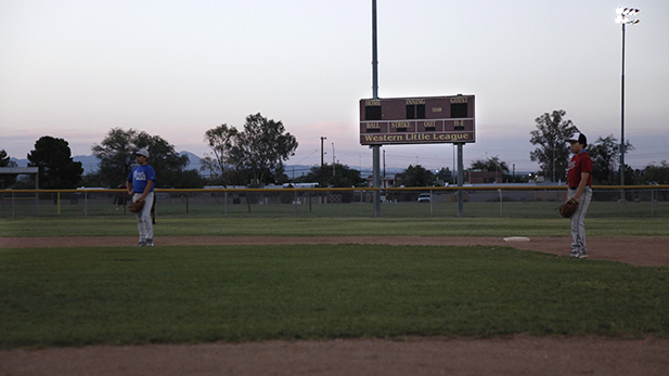 The Western Little League Majors All Star team practices at Joaquin Murrieta Park on June 19, 2015. The team will have its first state tournament game on Thursday, July 16 in Claypool, Ariz. 