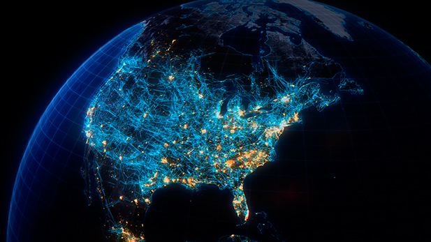 In just 100 years, Thomas Edison’s electrical grid expanded from a few city blocks to a vast network in North America and around the globe.