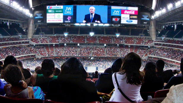 Jehovah's Witnesses hold hundreds of conventions in many cities around the world. Tucson's event serves Arizona and their local or visiting families, friends and guests.