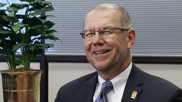 Tucson City Manager Michael Ortega, pictured on his first month in the job, July 2015.