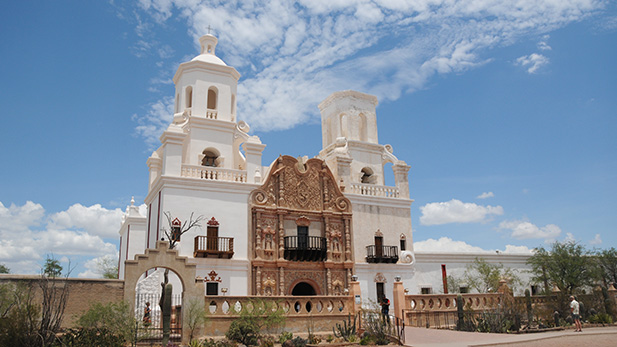 Mission San Xavier del Bac