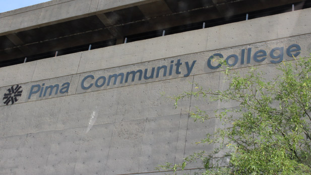 A building on the west campus of Pima Community College.