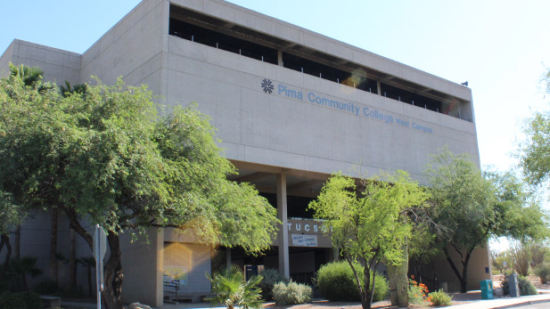 The west campus of Pima Community College.