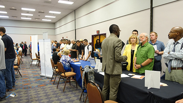 Job fair