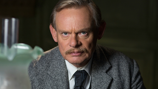  Martin Clunes as Sir Arthur Conan Doyle