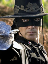 legend of zorro portrait