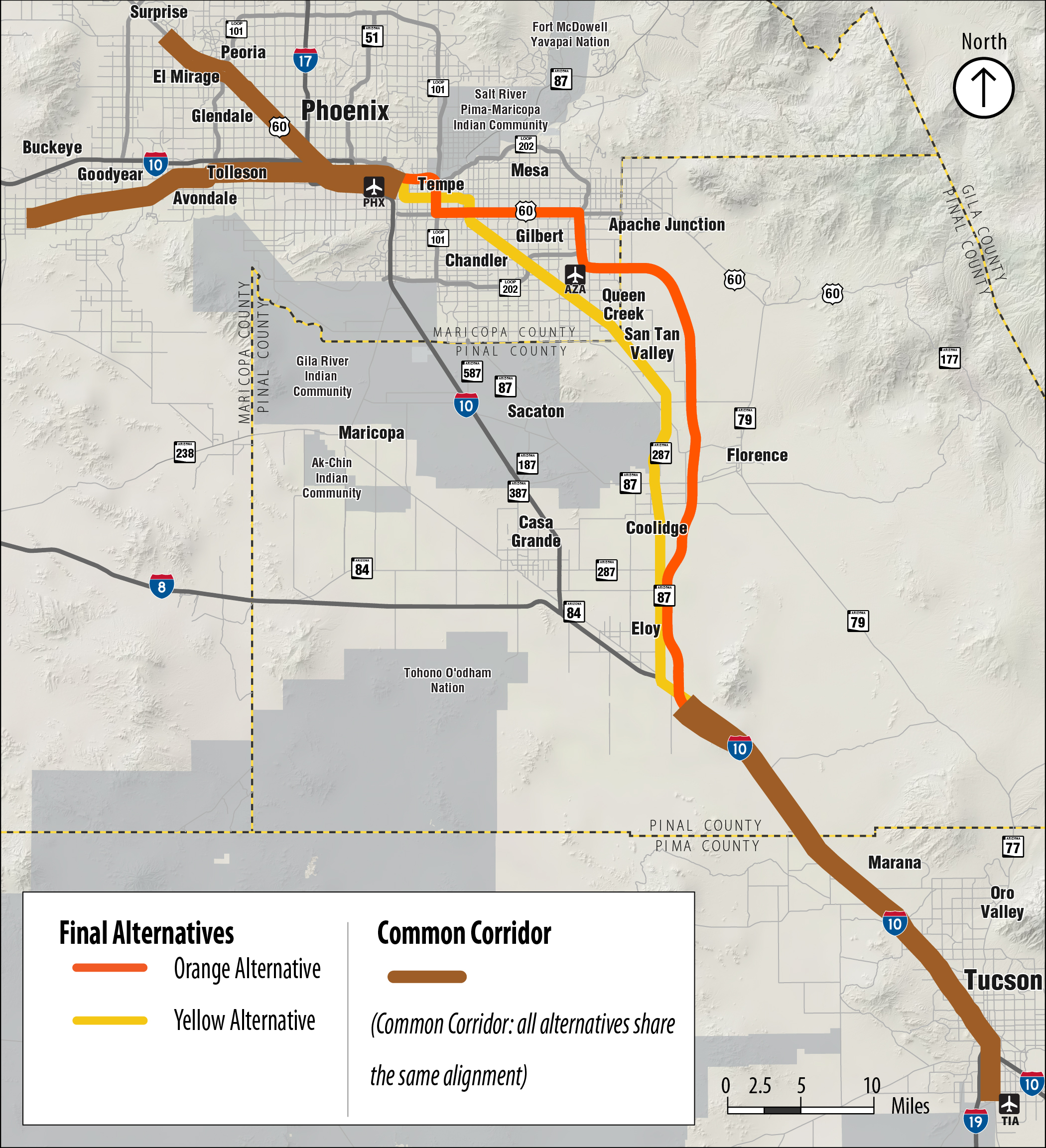 Tucson to Phoenix Passenger Rail Where s the Money AZPM