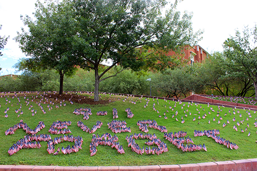 UA 9/11 remembrance Spot