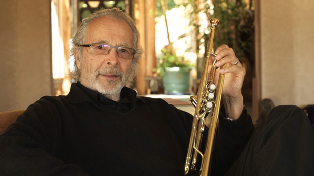 herb alpert sitting spotlight