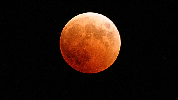 Blood moon spotlight