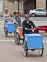 Book Bike Portrait
