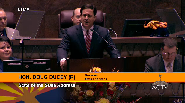 Ducey 2016 state of state spotlight