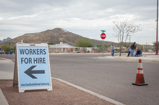 The exterior of the Southside Worker Center.