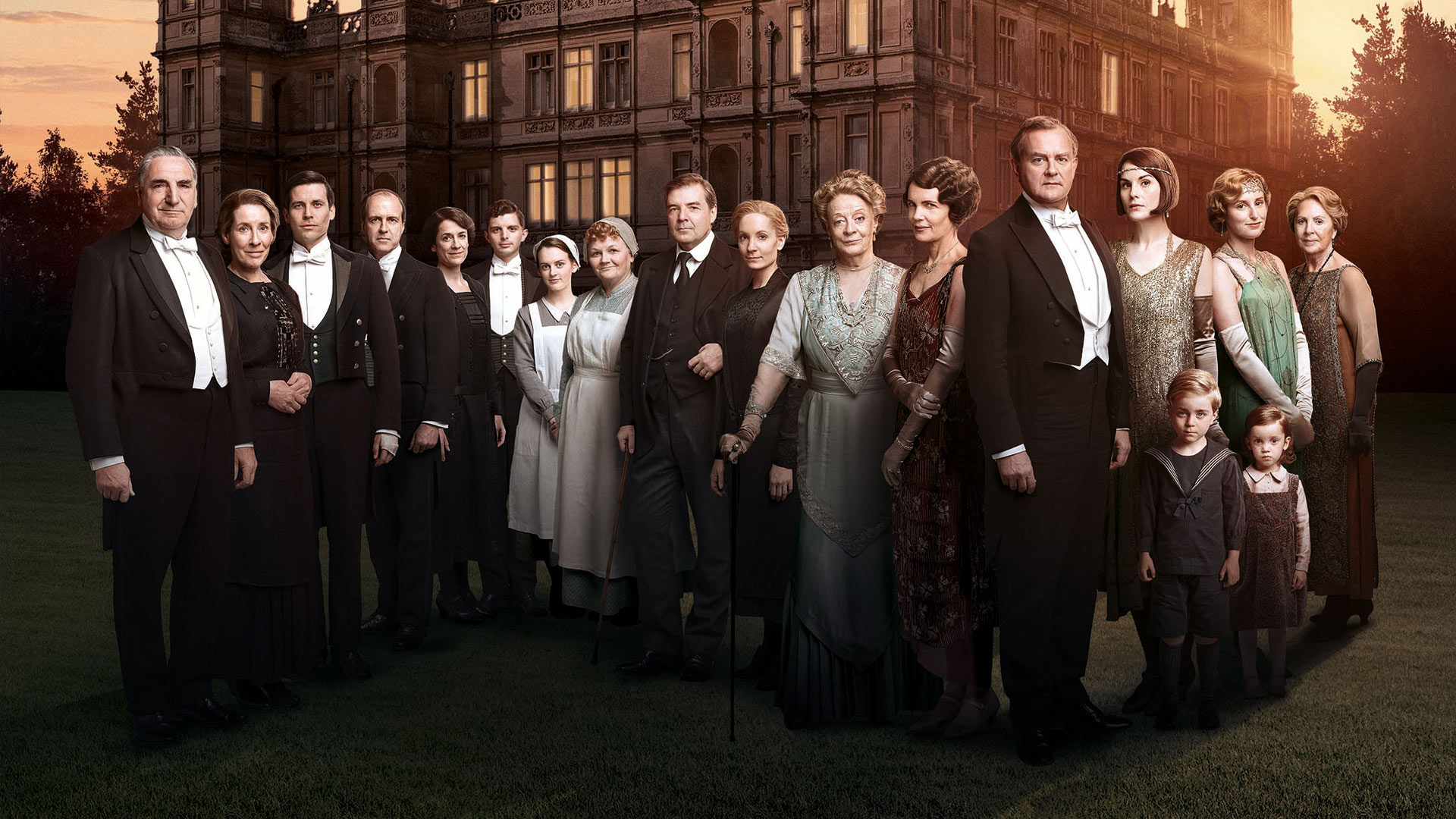 Downton Abbey Final Season Signature Image