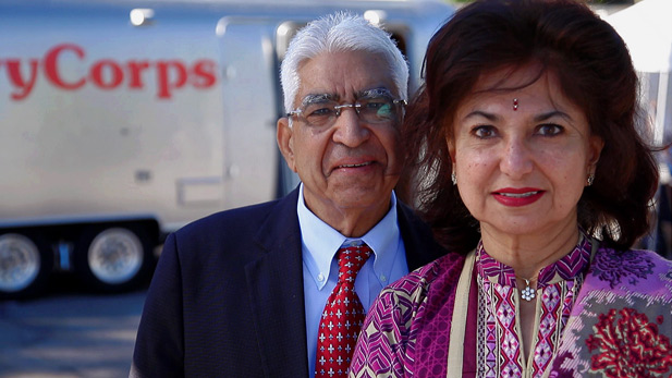 Gulshan and Neelam Sethi with Storycorps