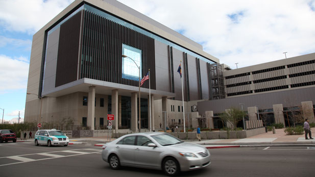 The new Public Service Center houses different offices including the Pima County assessor, recorder and treasurer. 