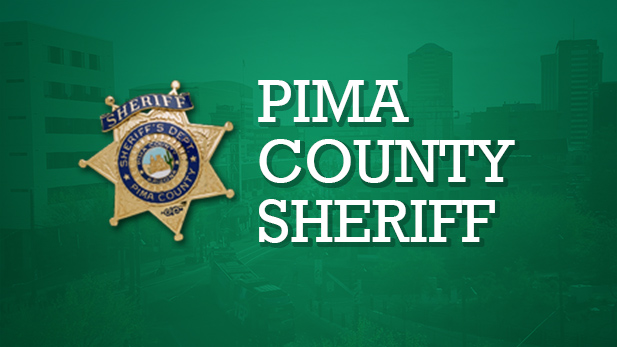 The badge of the Pima County Sheriff's Department.