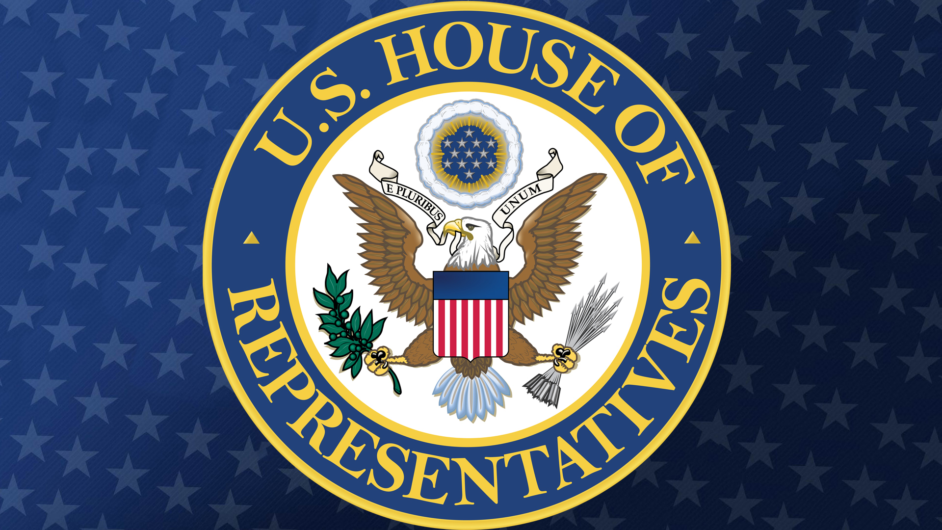 House of Representatives Seal white hero