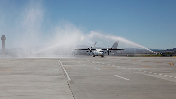 Aeromar 1st arrival