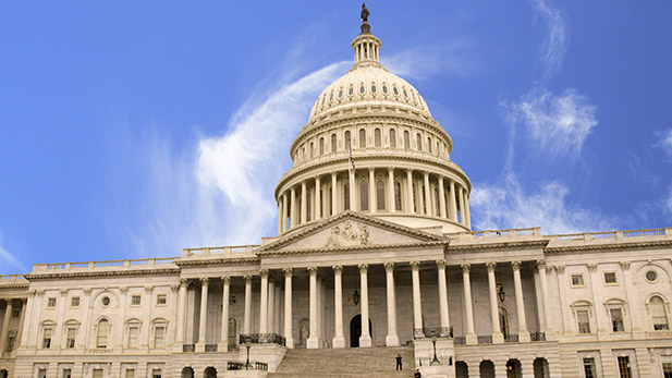 US Capitol building spot