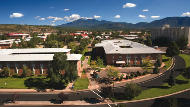 NAU campus Flagstaff spot