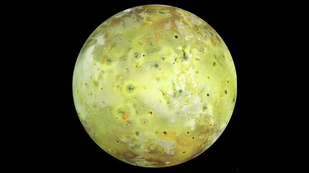Jupiter's Moon / Satellite, Io spot