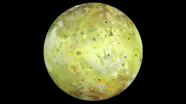 Jupiter's satellite, Io.