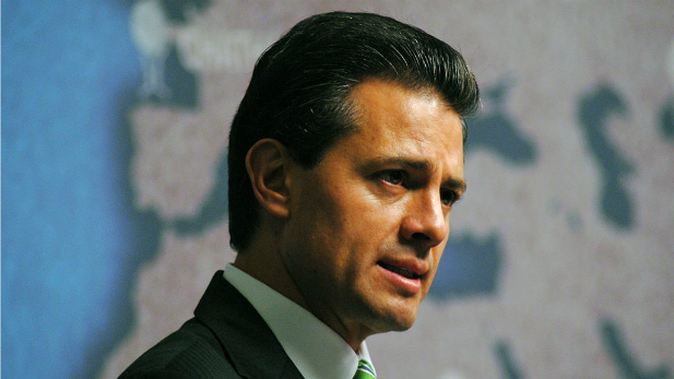 Mexican President Enrique Peña Nieto.